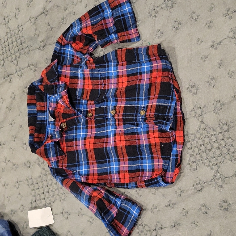6 month flannel